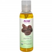 زيت الجوجوبا العضوي Now Foods Solutions Certified Organic Jojoba Oil 118 ml